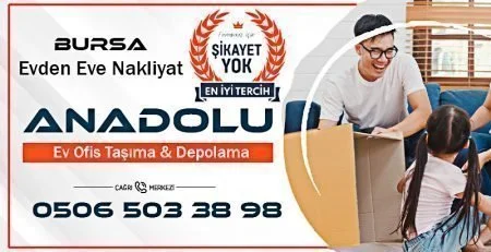 Bursa Evden Eve Nakliyat