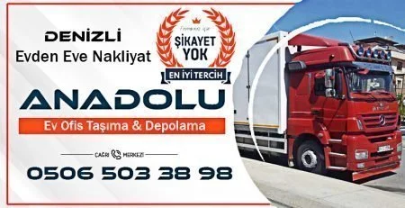 Denizli Evden Eve Nakliyat