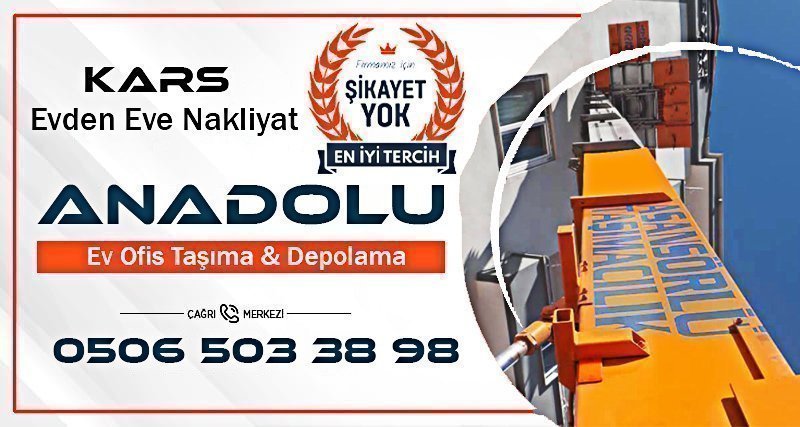 Kars Evden Eve Nakliyat