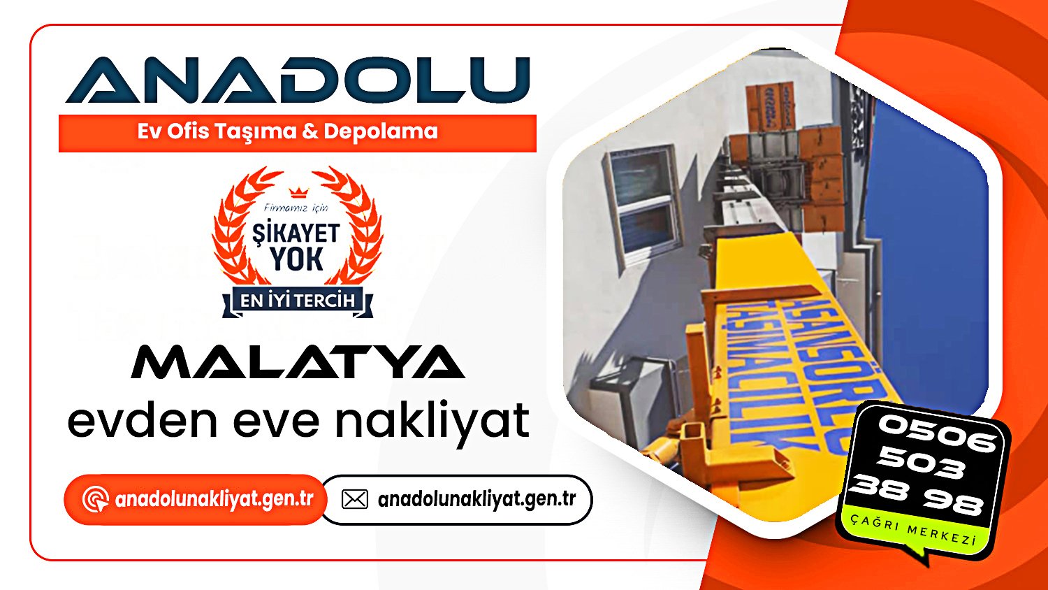 Malatya evden eve nakliyat