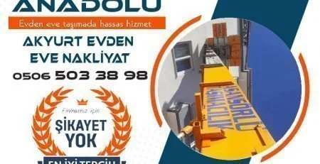 Akyurt evden eve nakliyat