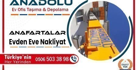 Anafartalar evden eve nakliyat