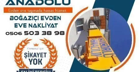 Boğaziçi evden eve nakliyat