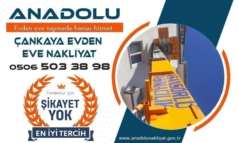 Çankaya Evden Eve Nakliyat