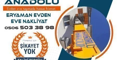 Eryaman evden eve nakliyat