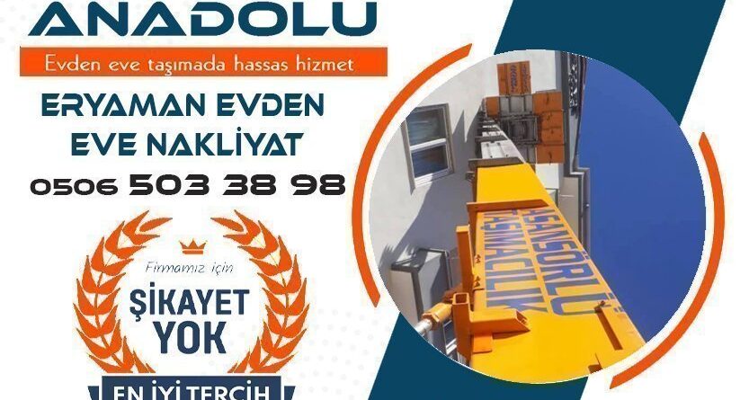 Eryaman evden eve nakliyat