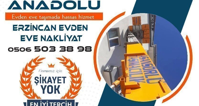 Erzincan evden eve nakliyat