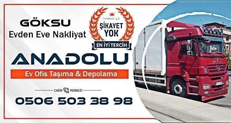 Göksu Evden Eve Nakliyat