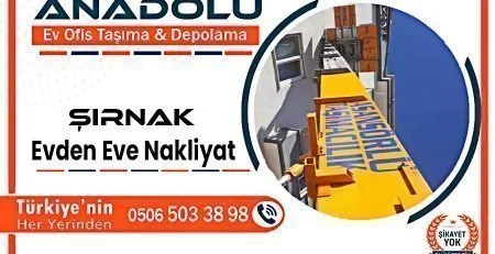 Şırnak evden eve nakliyat