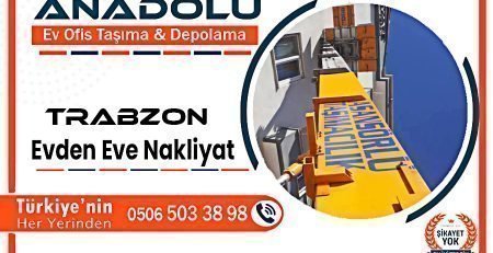 Trabzon evden eve nakliyat