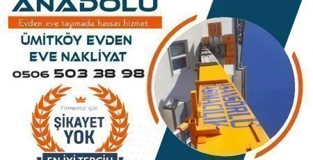 Ümitköy Evden Eve Nakliyat