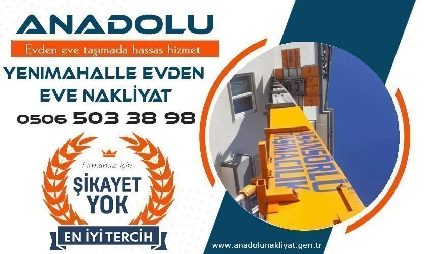 Yenimahalle Evden Eve Nakliyat