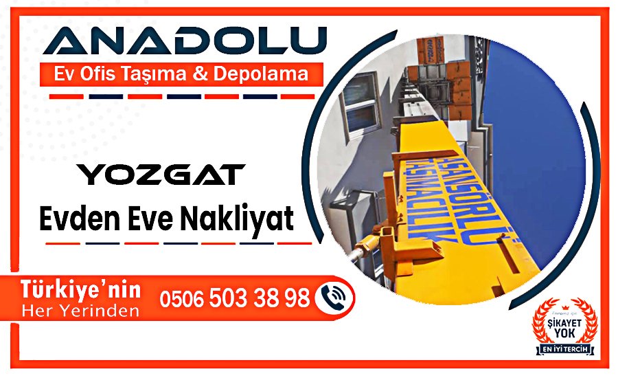 Yozgat evden eve nakliyat