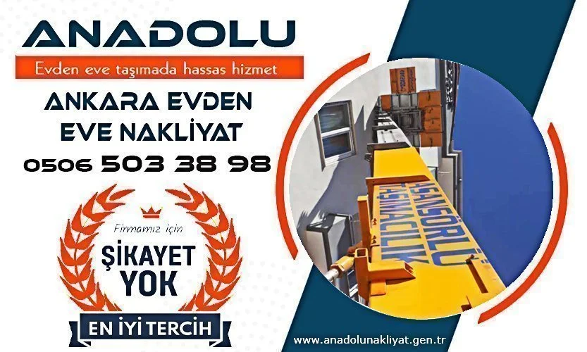 Ankara evden eve nakliye 1 Ankara evden eve nakliye