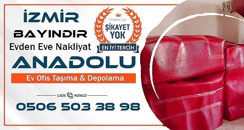 Bayındır Evden Eve Nakliyat