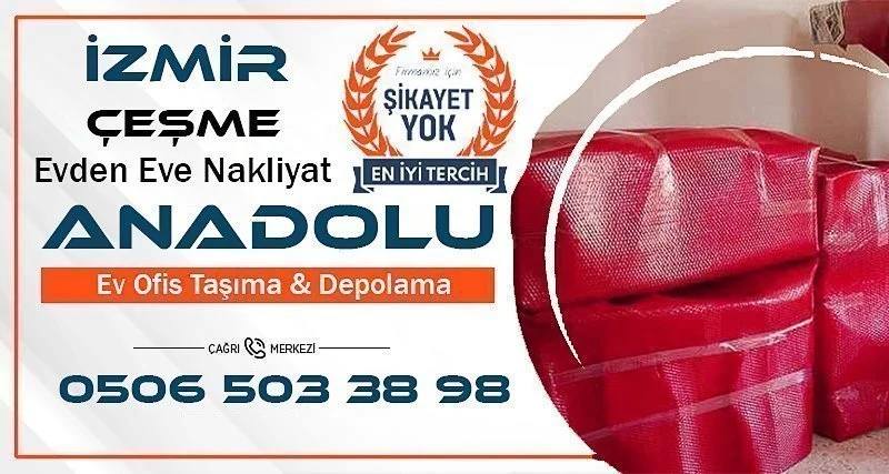 Çeşme Evden Eve Nakliyat