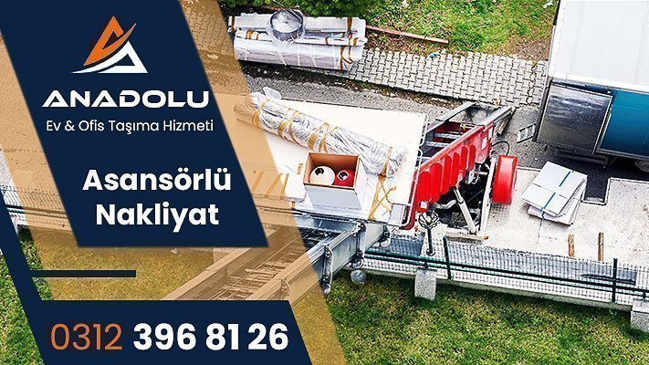 Ankara Asansörlü Nakliyat