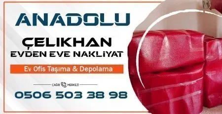 Çelikhan Evden Eve Nakliyat