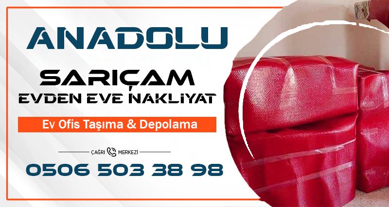 Sarıçam Evden Eve Nakliyat