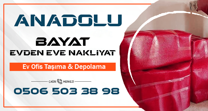 Bayat Evden Eve Nakliyat