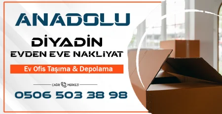 Diyadin Evden Eve Nakliyat