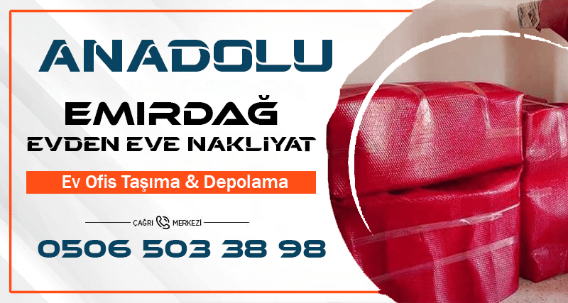Emirdağ‎ Evden Eve Nakliyat
