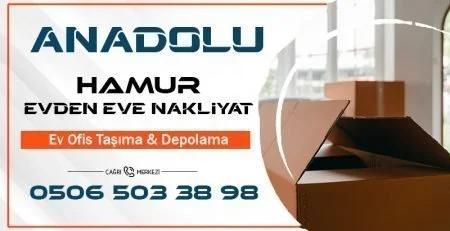 Hamur evden eve nakliyat