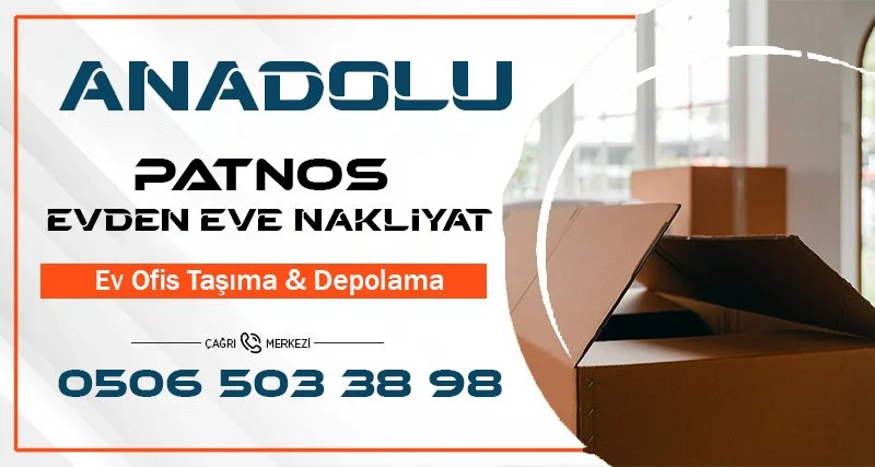 Patnos Evden Eve Nakliyat