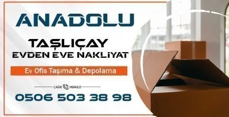 Taşlıçay Evden Eve Nakliyat