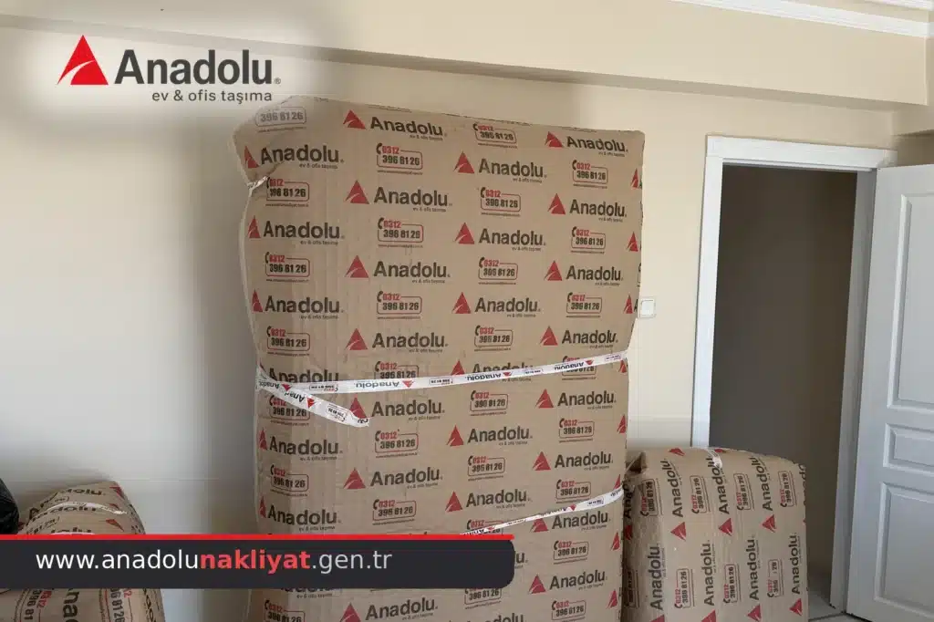 anadolu taşıma paketleme