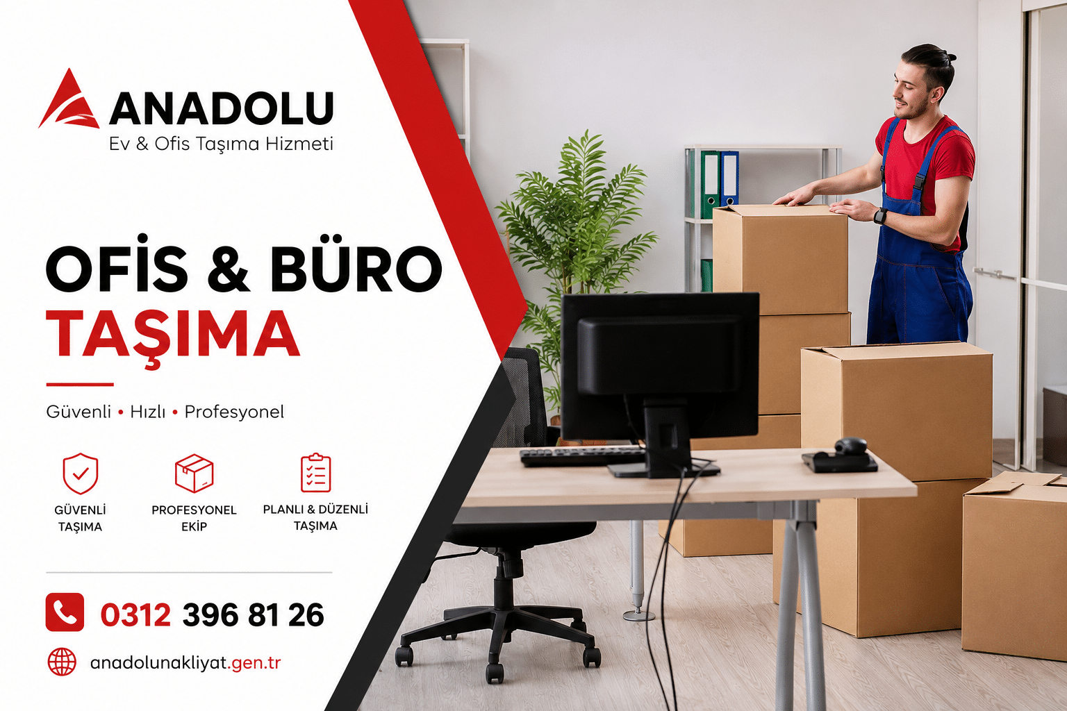 ankara ofis taşıma